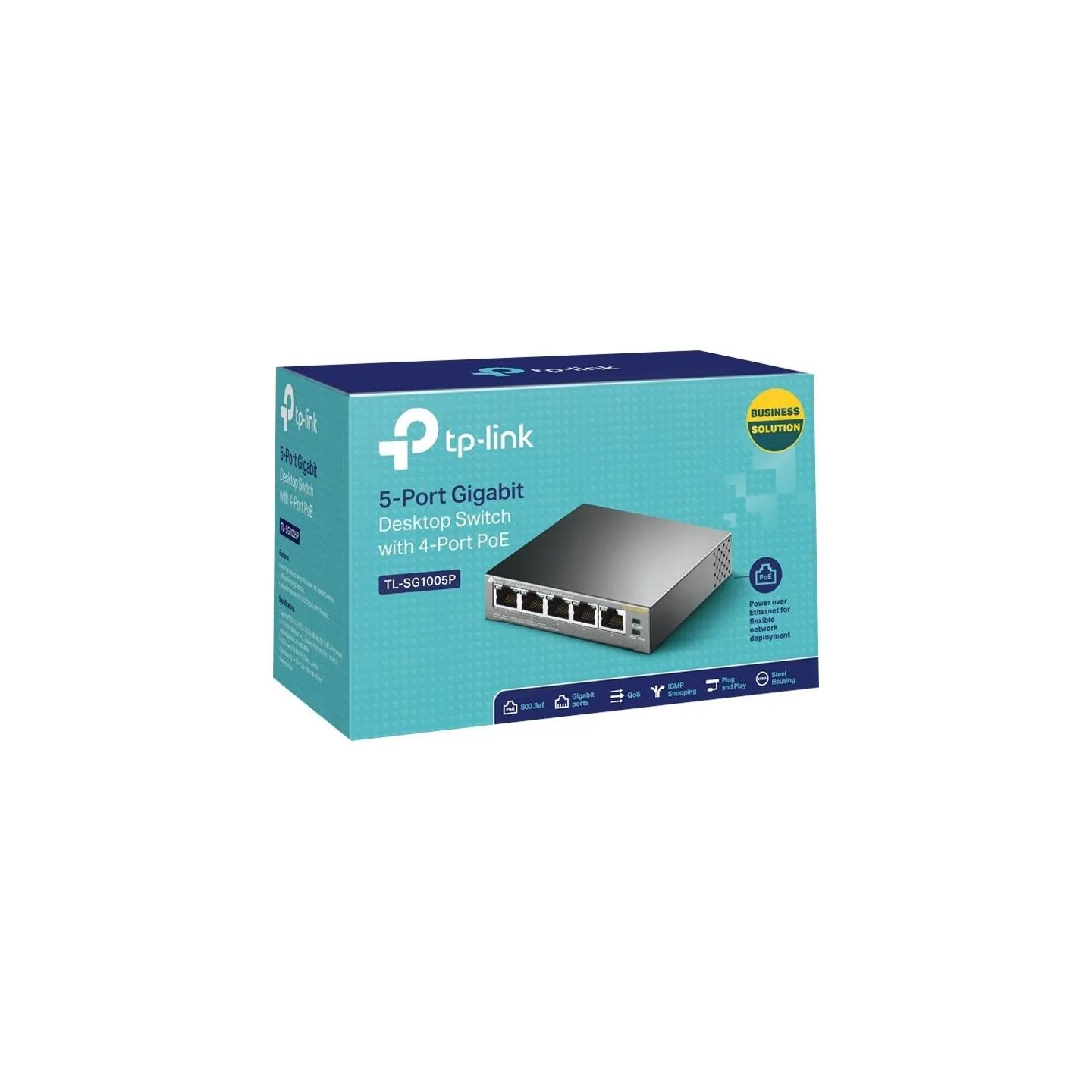 Tp-Link 5-Port Gigabit Desktop Switch