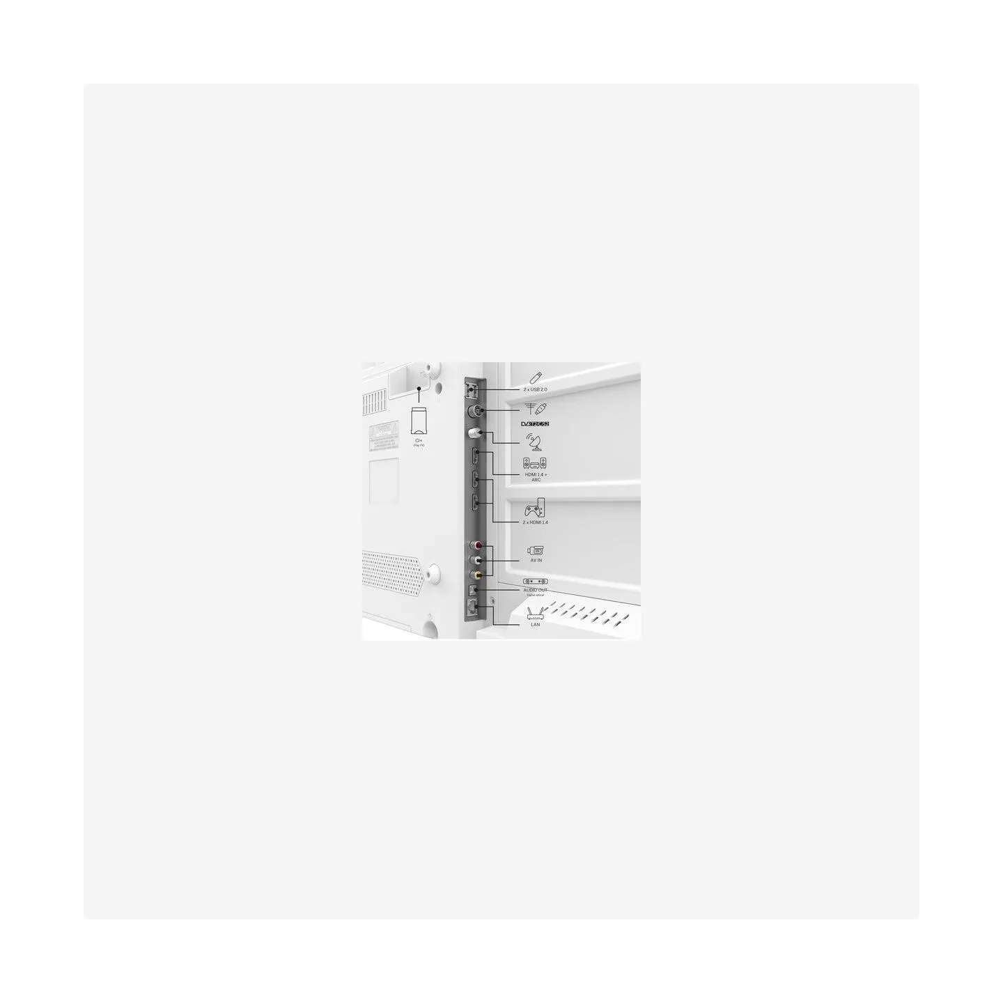 Thomson TV Set|THOMSON|32 "|HD|1366 x 768 pixels|Flat|16:9|LED|32HG2S15W