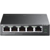 Tp-Link Switch|TP-LINK|Desktop/pedestal|5x10Base-T / 100Base-TX|PoE ports 4|TL-SF1005P