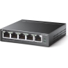 Tp-Link Switch|TP-LINK|Desktop/pedestal|5x10Base-T / 100Base-TX|PoE ports 4|TL-SF1005P