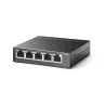 Tp-Link Switch|TP-LINK|Desktop/pedestal|5x10Base-T / 100Base-TX|PoE ports 4|TL-SF1005P