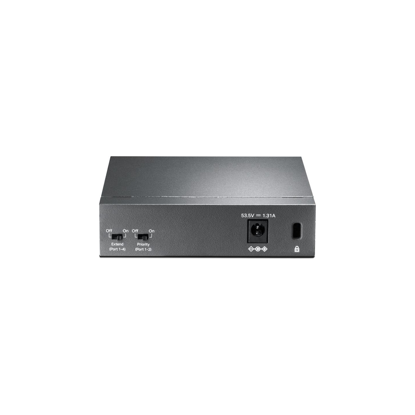 Tp-Link Switch|TP-LINK|Desktop/pedestal|5x10Base-T / 100Base-TX|PoE ports 4|TL-SF1005P