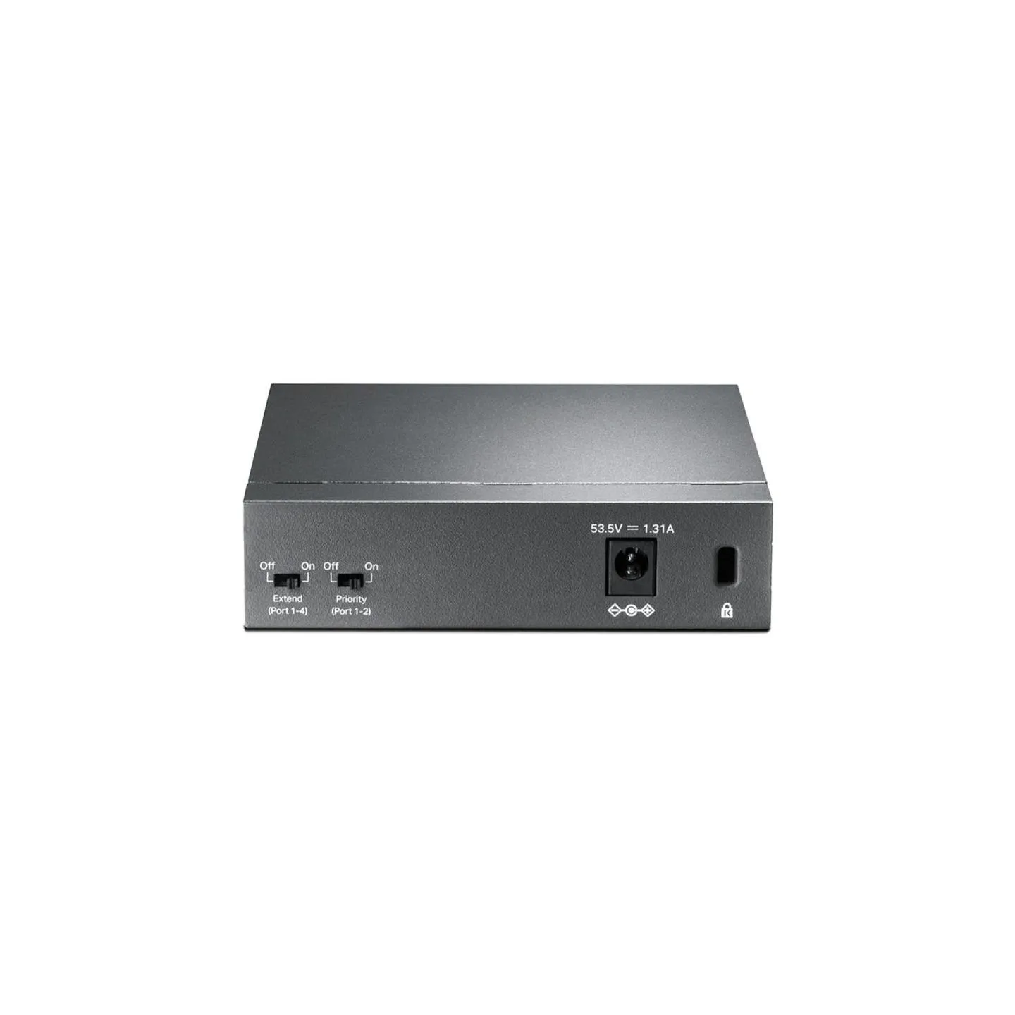 Tp-Link Switch|TP-LINK|Desktop/pedestal|5x10Base-T / 100Base-TX|PoE ports 4|TL-SF1005P
