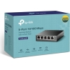 Tp-Link Switch|TP-LINK|Desktop/pedestal|5x10Base-T / 100Base-TX|PoE ports 4|TL-SF1005P