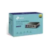 Tp-Link Switch|TP-LINK|Desktop/pedestal|5x10Base-T / 100Base-TX|PoE ports 4|TL-SF1005P