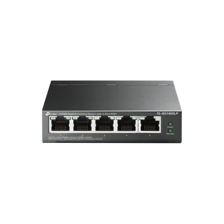 Tp-Link | Switch | TL-SG1005LP | Unmanaged | Desktop | PoE+ ports quantity 4 | Power supply type External