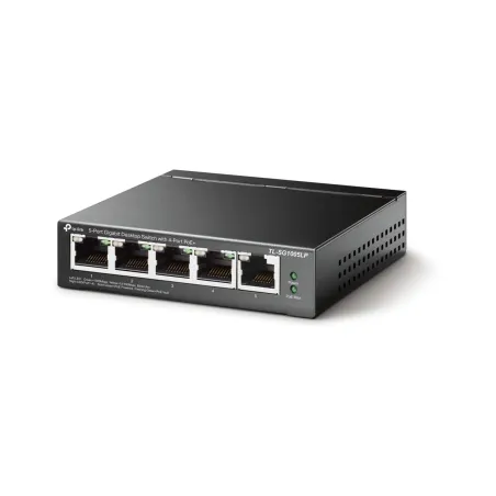 Tp-Link SG1005LP Switch 5x1Gb (4xPoE+)