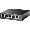 Tp-Link SG1005LP Switch 5x1Gb (4xPoE+)
