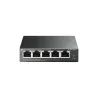 Tp-Link | Switch | TL-SG1005LP | Unmanaged | Desktop | PoE+ ports quantity 4 | Power supply type External
