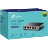 Tp-Link SG1005LP Switch 5x1Gb (4xPoE+)