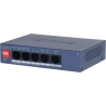 Dahua Switch|DAHUA|DH-CS4005-4ET1GT-36|Switch layer L2|4xRJ-45 ports|RJ-45 Ports Type Fast Ethernet (10/100)|1xGigabit Ethernet 