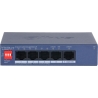 Dahua Switch|DAHUA|DH-CS4005-4ET1GT-36|Switch layer L2|4xRJ-45 ports|RJ-45 Ports Type Fast Ethernet (10/100)|1xGigabit Ethernet 