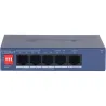 Dahua Switch|DAHUA|DH-CS4005-4ET1GT-36|Switch layer L2|4xRJ-45 ports|RJ-45 Ports Type Fast Ethernet (10/100)|1xGigabit Ethernet 