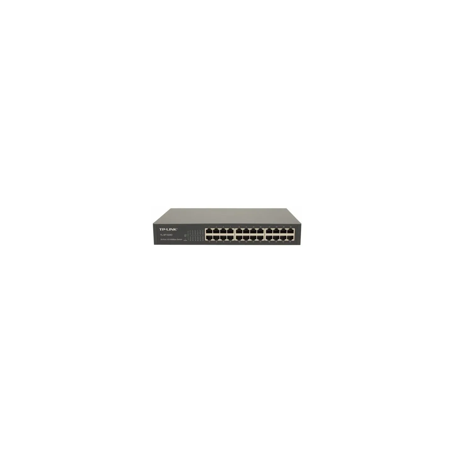 Tp-Link SF1024D switch L2 24x10/100 Desktop