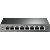 Tp-Link TL-SG108PE Switch Smart 8xGE (4xPoE)