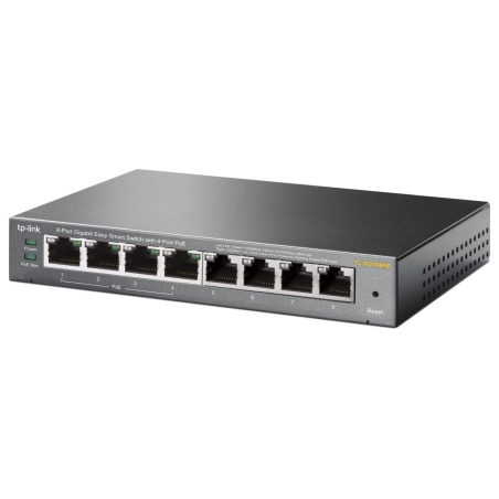 Tp-Link TL-SG108PE Switch Smart 8xGE (4xPoE)