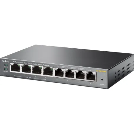 Tp-Link TL-SG108PE Switch Smart 8xGE (4xPoE)