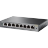 Tp-Link TL-SG108PE Switch Smart 8xGE (4xPoE)