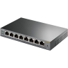 Tp-Link | Smart Switch | TL-SG108PE | Web Managed | Desktop | Gigabit Ethernet (copper) ports quantity 4 | PoE+ ports quantity 4