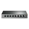 Tp-Link | Smart Switch | TL-SG108PE | Web Managed | Desktop | Gigabit Ethernet (copper) ports quantity 4 | PoE+ ports quantity 4