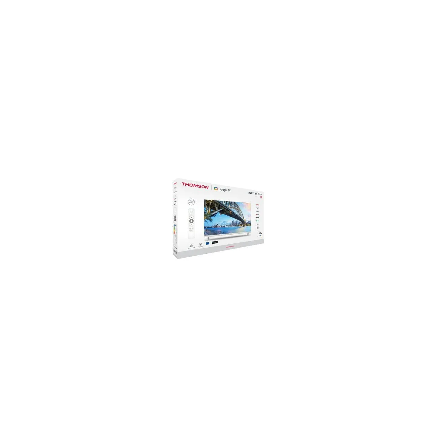 Thomson TV Set|THOMSON|32 "|HD|1366 x 768 pixels|Flat|16:9|LED|32HG2S15W