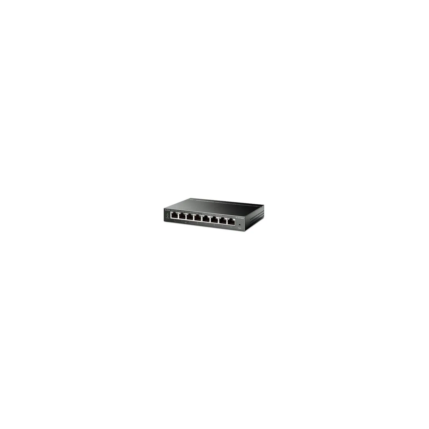Tp-Link | Smart Switch | TL-SG108PE | Web Managed | Desktop | Gigabit Ethernet (copper) ports quantity 4 | PoE+ ports quantity 4