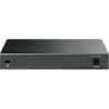 Tp-Link | Smart Switch | TL-SG108PE | Web Managed | Desktop | Gigabit Ethernet (copper) ports quantity 4 | PoE+ ports quantity 4