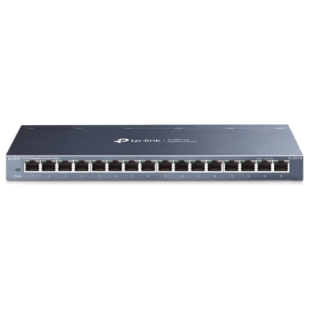 Tp-Link | 16-Port Gigabit Switch | TL-SG116 | Unmanaged | Desktop