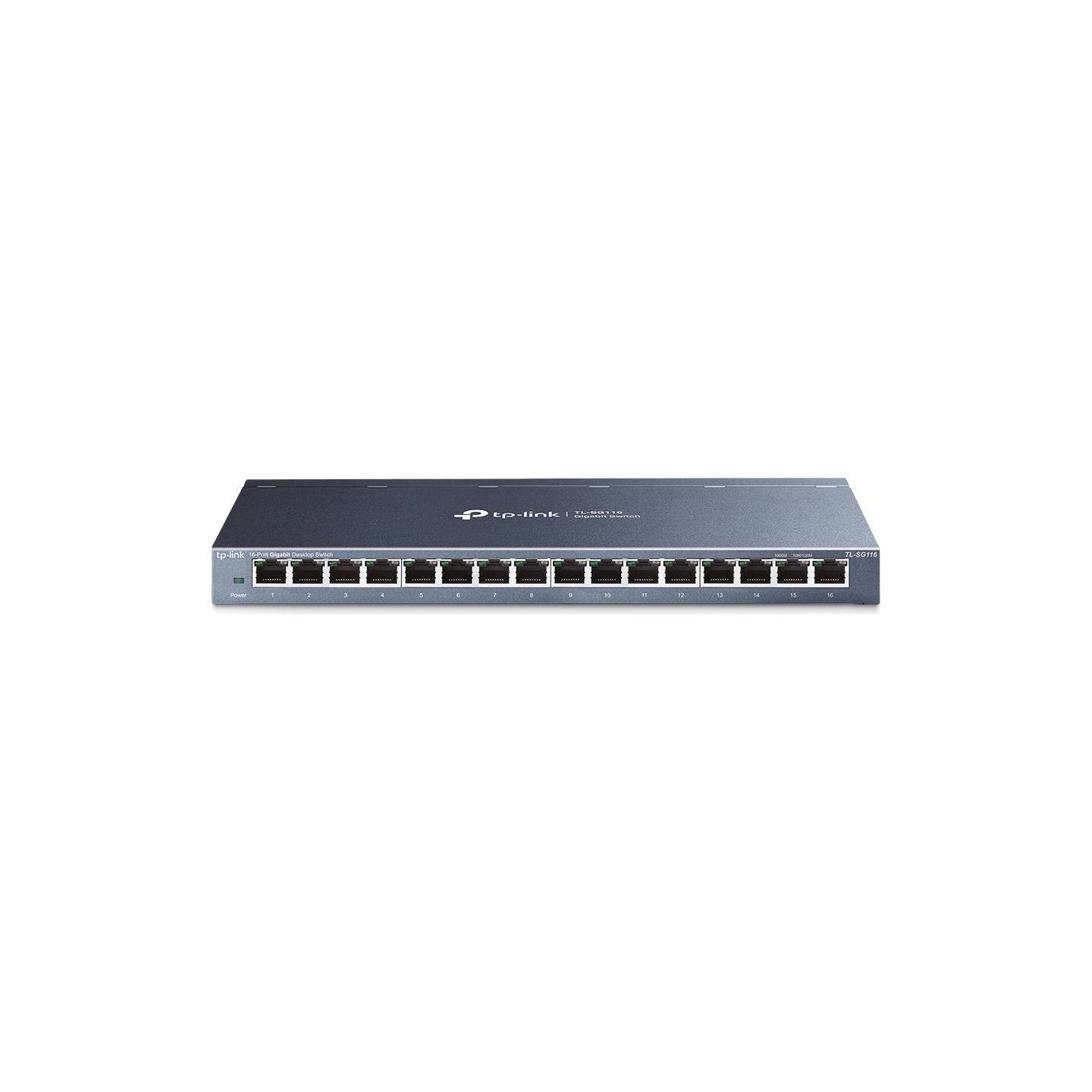 Tp-Link | 16-Port Gigabit Switch | TL-SG116 | Unmanaged | Desktop