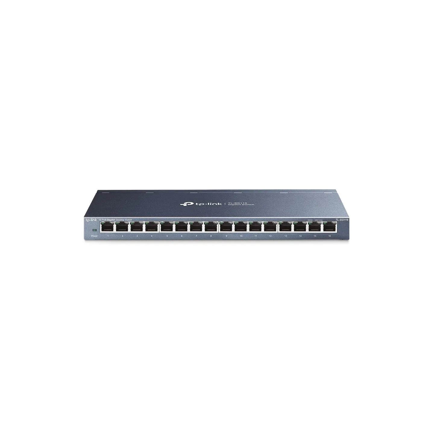 Tp-Link | 16-Port Gigabit Switch | TL-SG116 | Unmanaged | Desktop