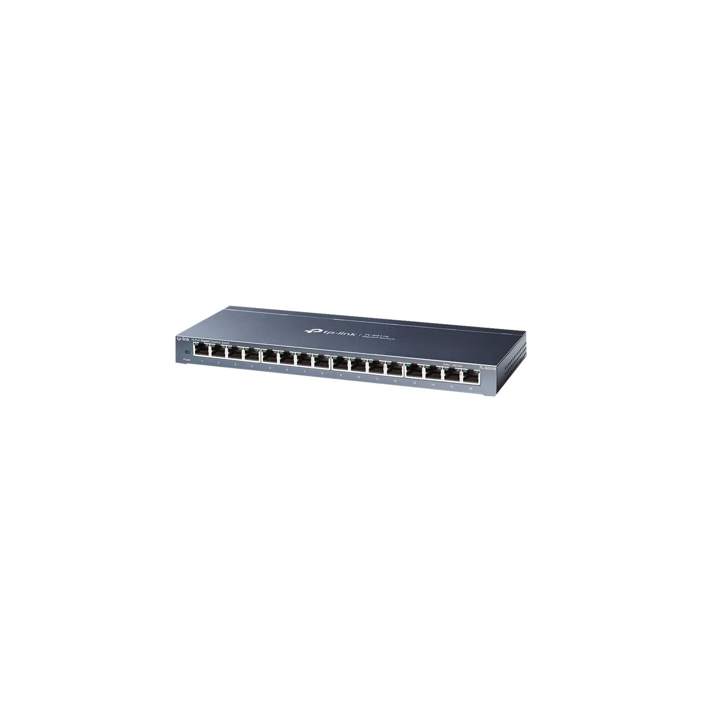 Tp-Link | 16-Port Gigabit Switch | TL-SG116 | Unmanaged | Desktop
