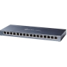 Tp-Link | 16-Port Gigabit Switch | TL-SG116 | Unmanaged | Desktop