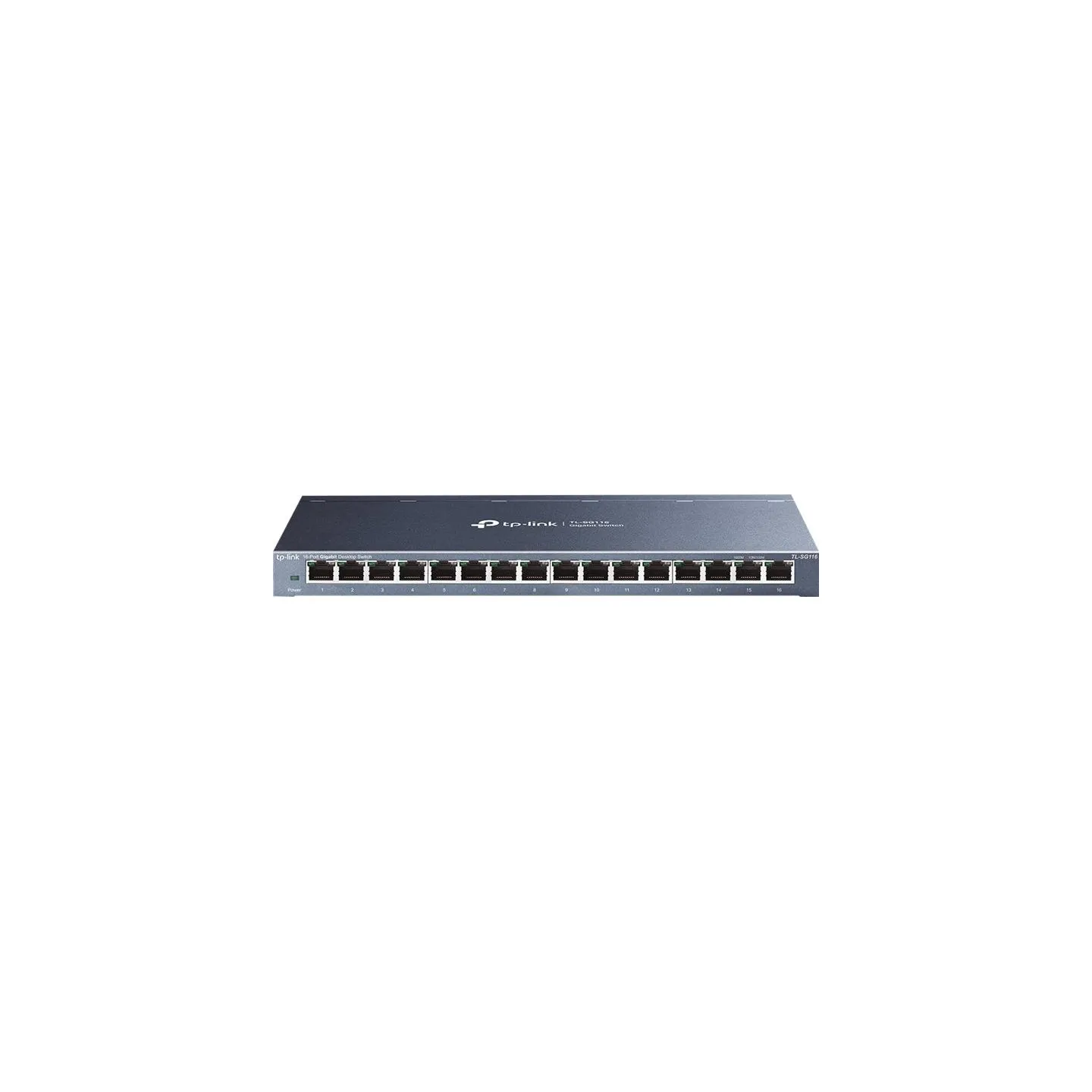 Tp-Link | 16-Port Gigabit Switch | TL-SG116 | Unmanaged | Desktop