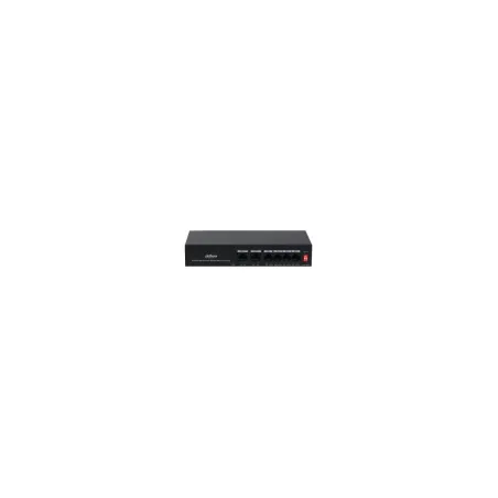 Dahua Switch|DAHUA|PFS3006-4ET-36|PoE ports 4|36 Watts|DH-PFS3006-4ET-36