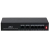 Dahua Switch|DAHUA|PFS3006-4ET-36|PoE ports 4|36 Watts|DH-PFS3006-4ET-36