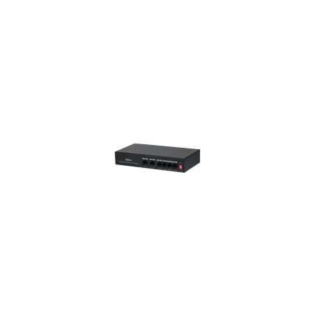 Dahua Switch|DAHUA|PFS3006-4ET-36|PoE ports 4|36 Watts|DH-PFS3006-4ET-36