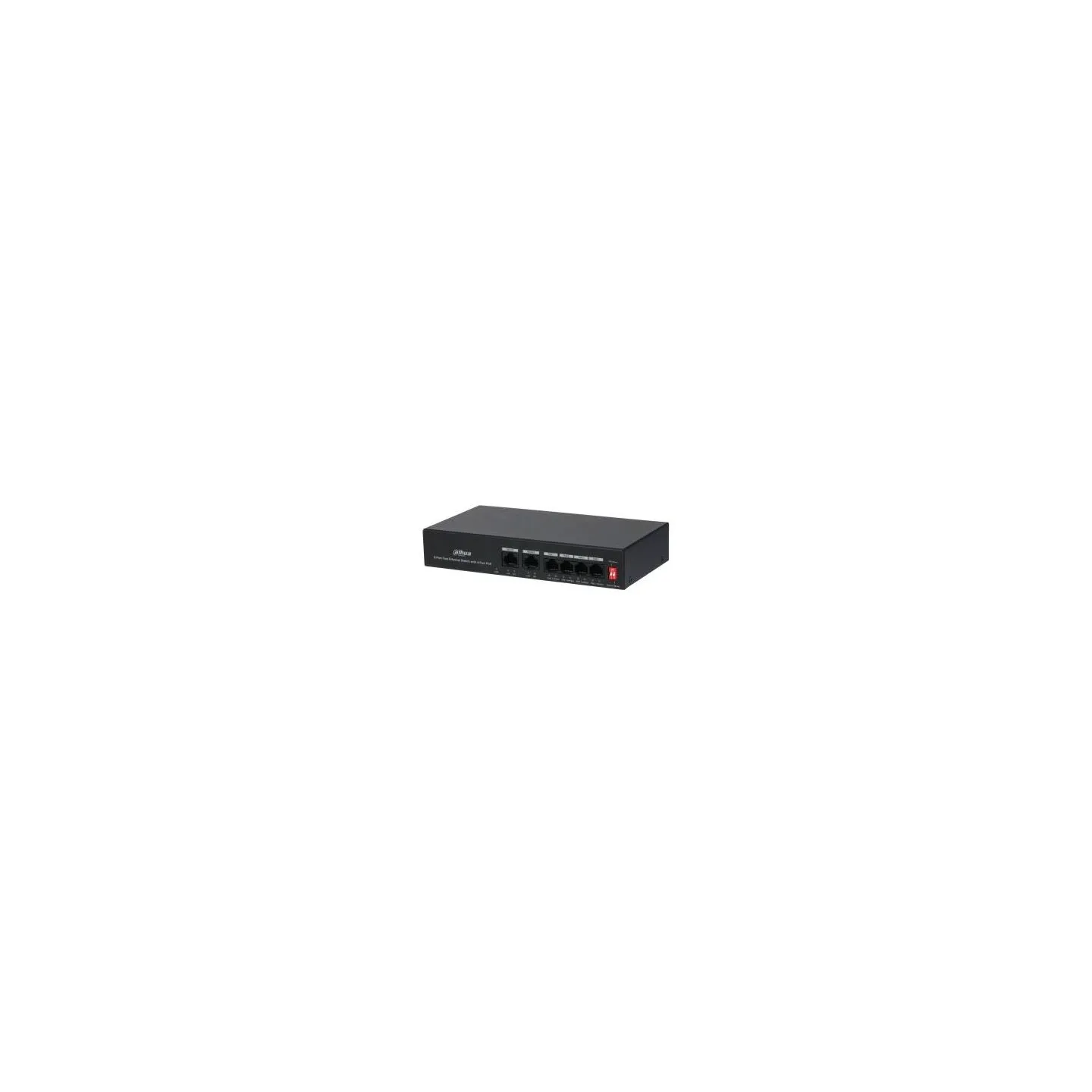 Dahua Switch|DAHUA|PFS3006-4ET-36|PoE ports 4|36 Watts|DH-PFS3006-4ET-36