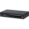Dahua Switch|DAHUA|PFS3006-4ET-36|PoE ports 4|36 Watts|DH-PFS3006-4ET-36