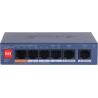 Dahua Switch|DAHUA|DH-CS4006-4ET2GT-60|Switch layer L2|2xRJ-45 ports|RJ-45 Ports Type Fast Ethernet (10/100)|4xGigabit Ethernet 
