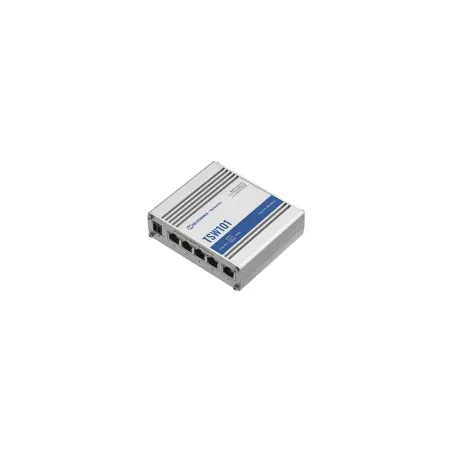 Teltonika Switch|TELTONIKA|TSW101000000|PoE ports 4|60 Watts|TSW101