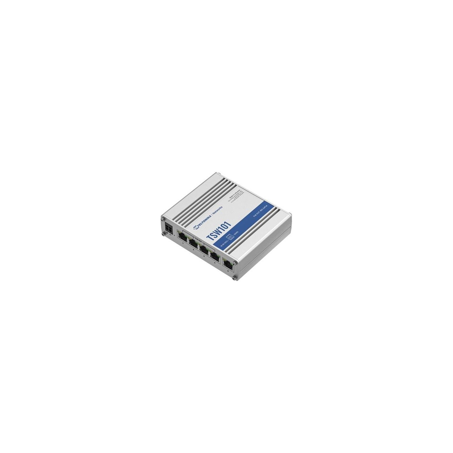 Teltonika Switch|TELTONIKA|TSW101000000|PoE ports 4|60 Watts|TSW101