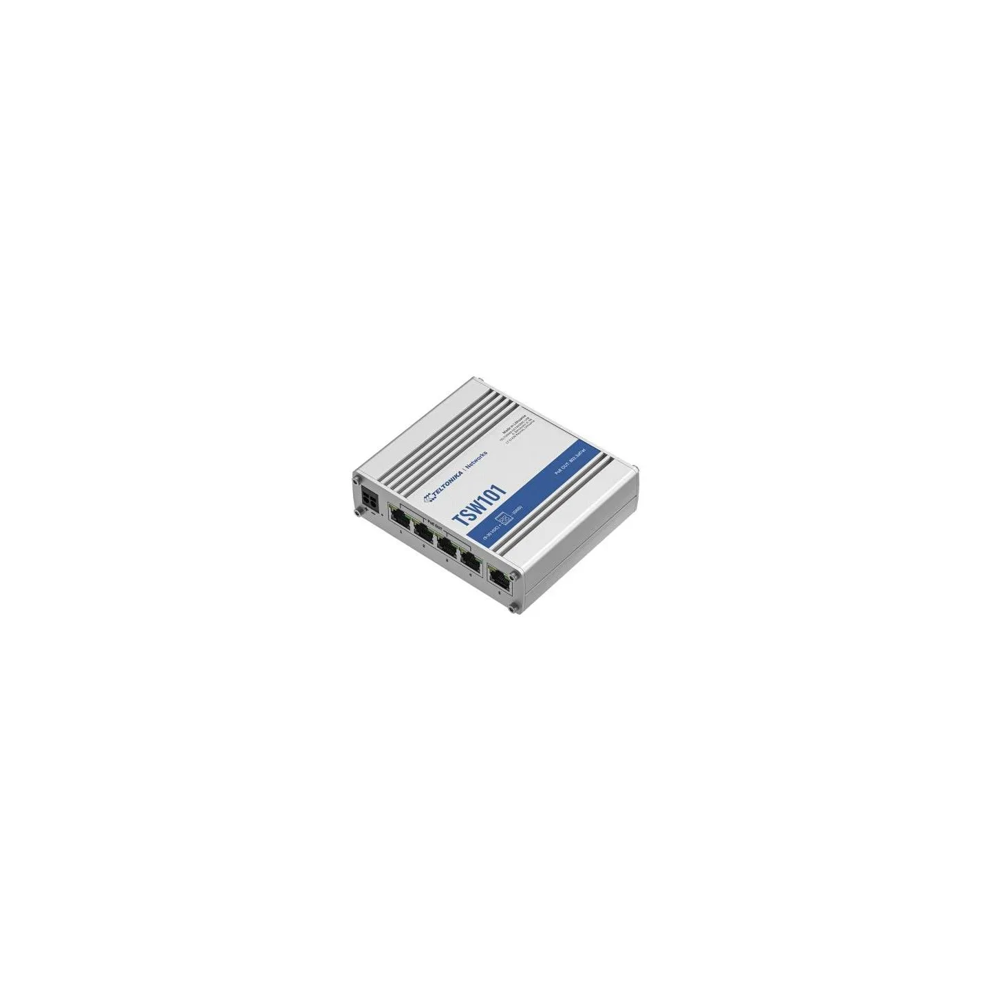 Teltonika Switch|TELTONIKA|TSW101000000|PoE ports 4|60 Watts|TSW101