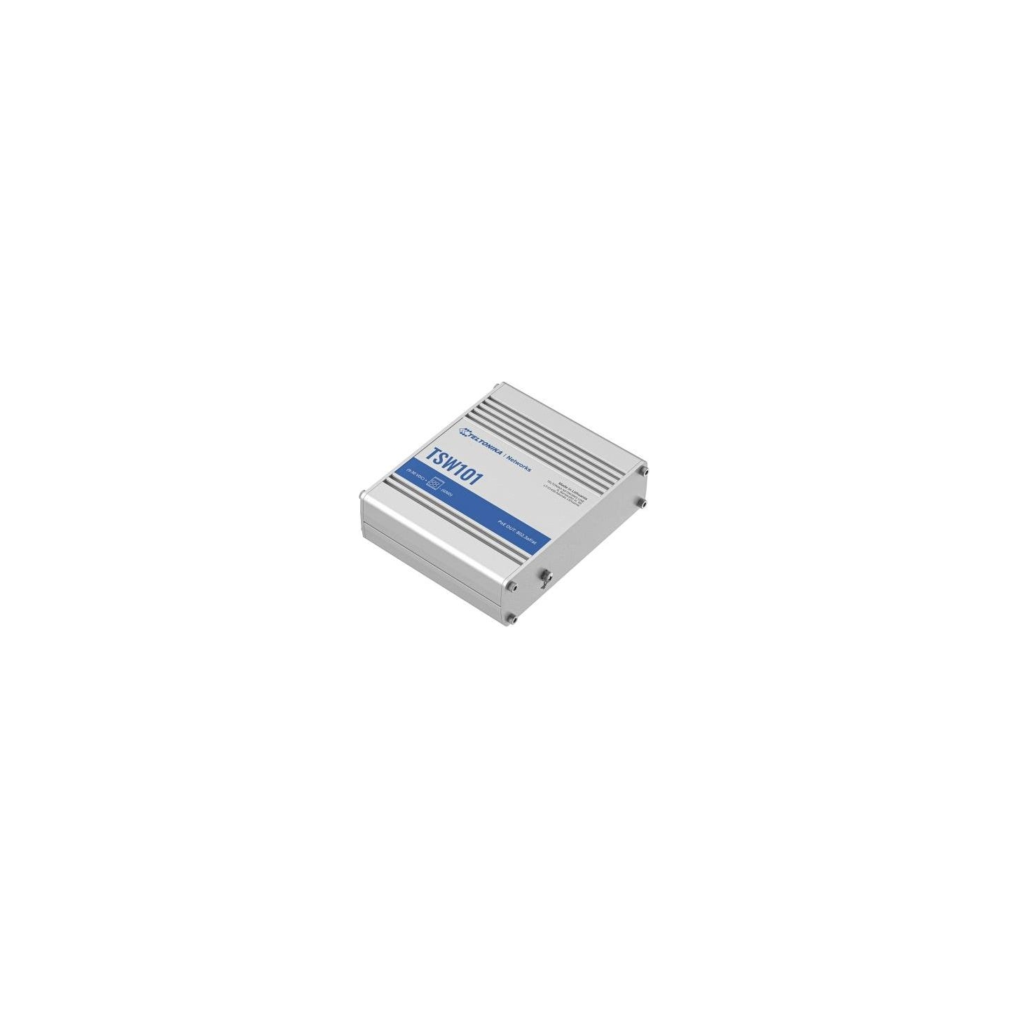 Teltonika Switch|TELTONIKA|TSW101000000|PoE ports 4|60 Watts|TSW101