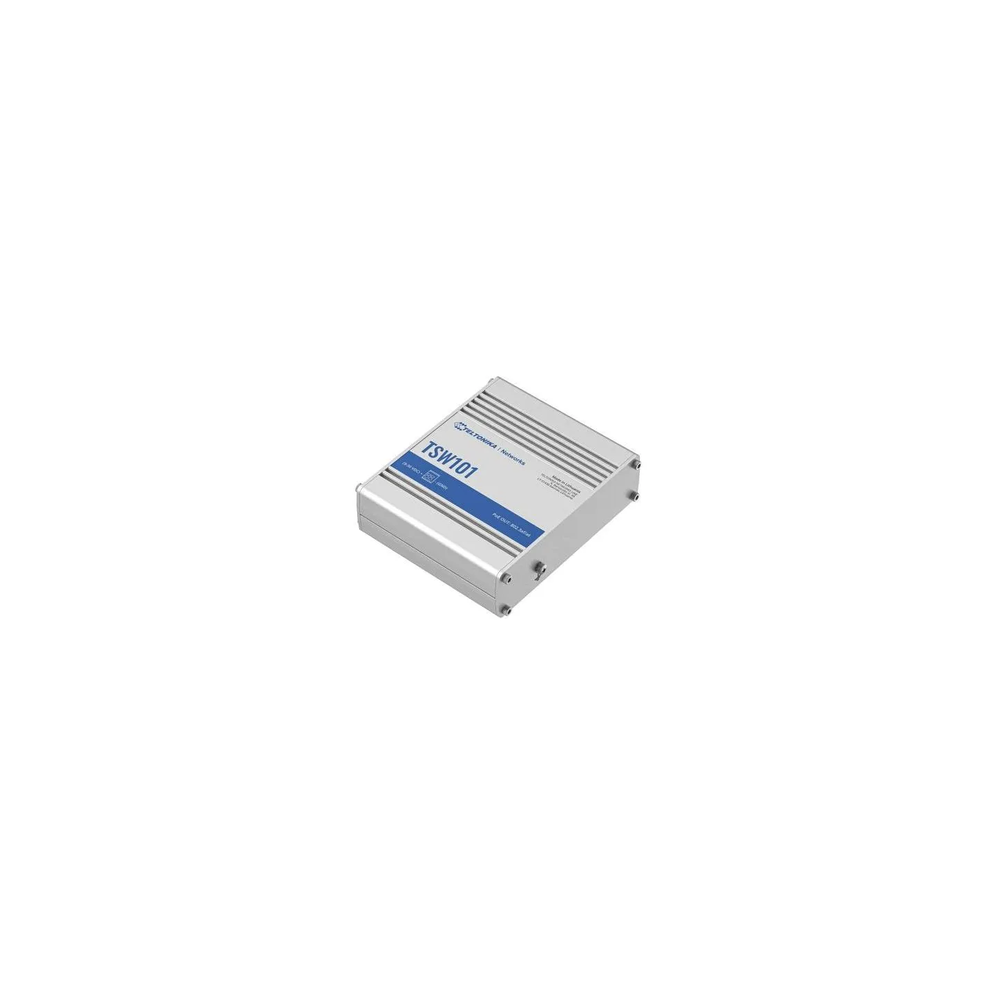 Teltonika Switch|TELTONIKA|TSW101000000|PoE ports 4|60 Watts|TSW101