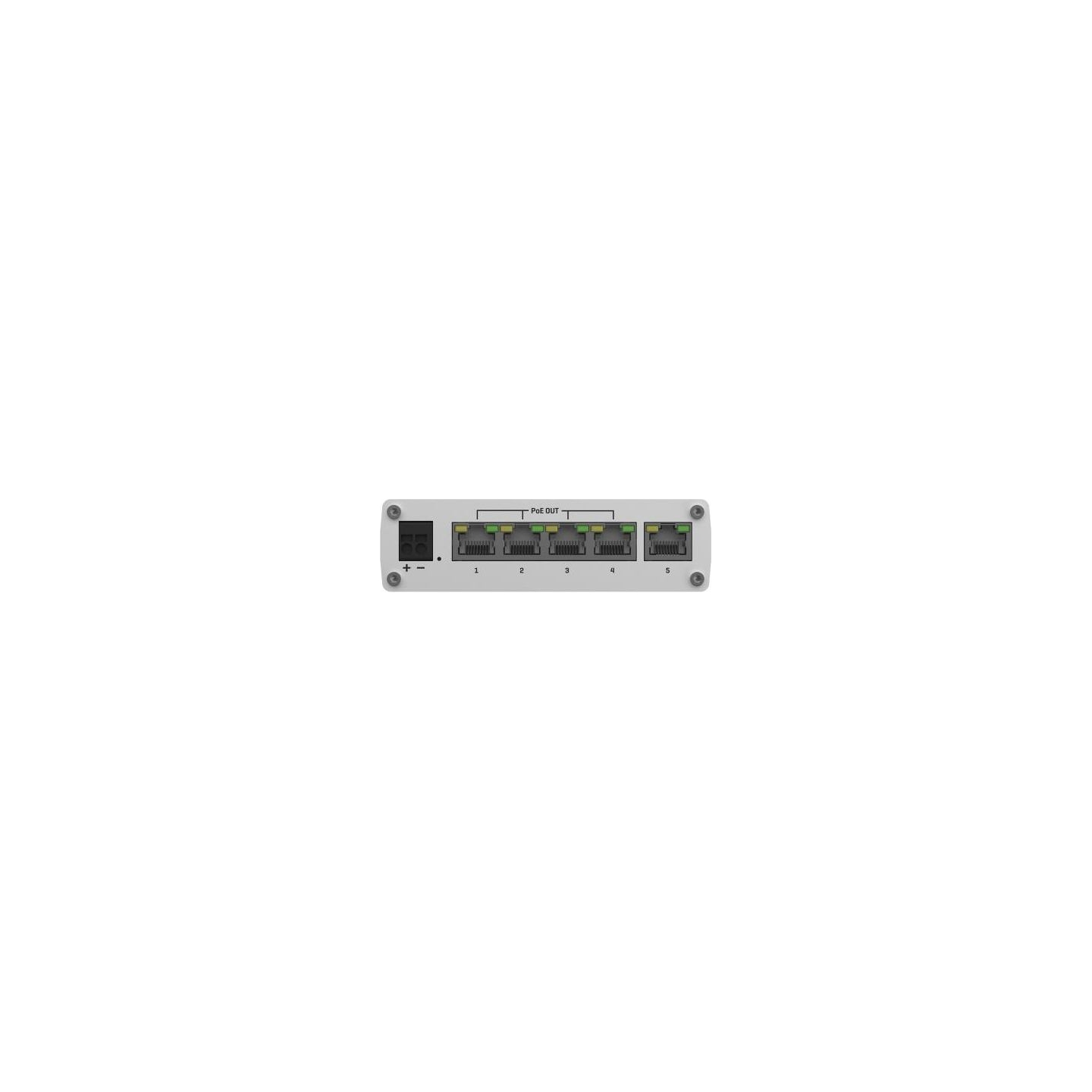 Teltonika Switch|TELTONIKA|TSW101000000|PoE ports 4|60 Watts|TSW101