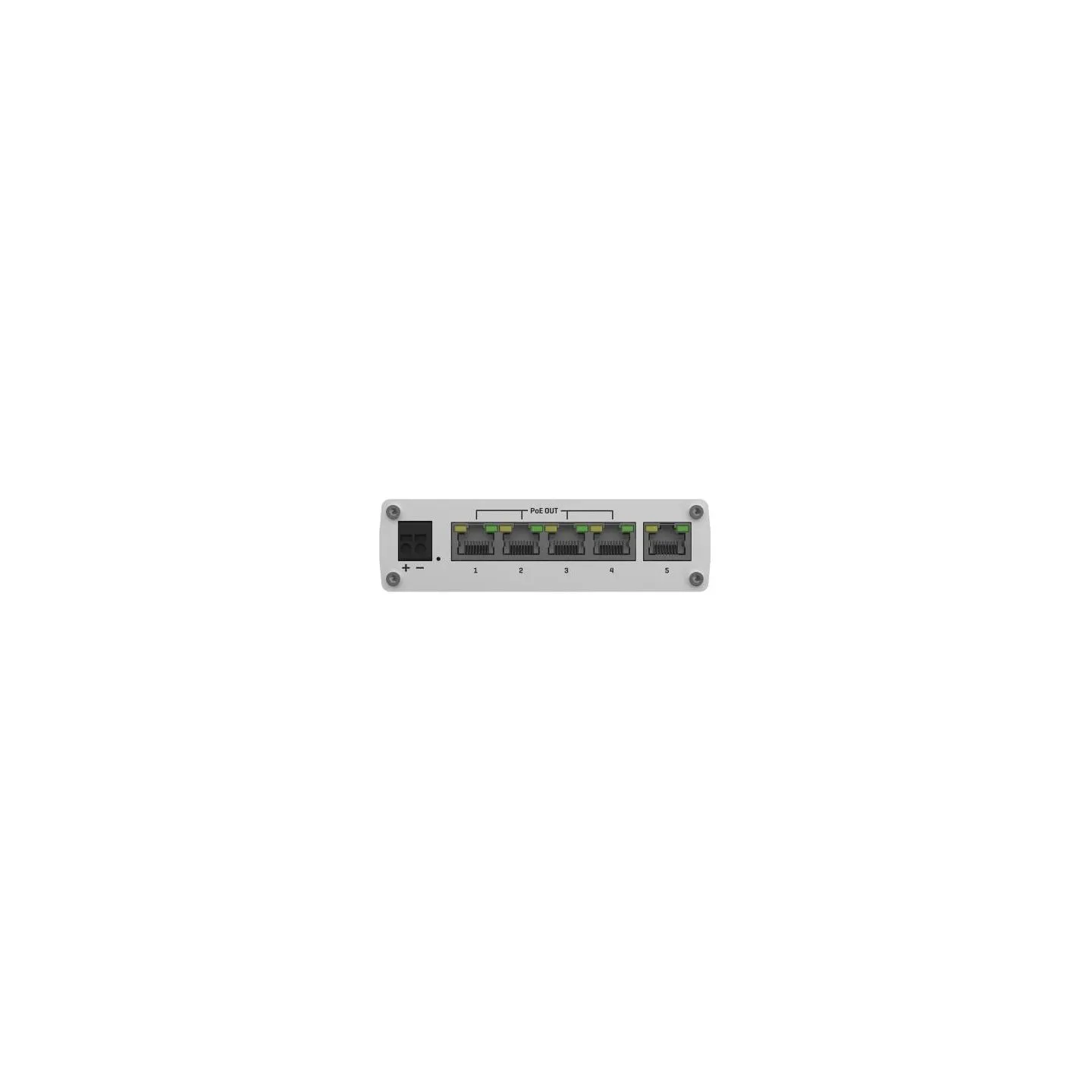 Teltonika Switch|TELTONIKA|TSW101000000|PoE ports 4|60 Watts|TSW101