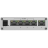 Teltonika Switch|TELTONIKA|TSW101000000|PoE ports 4|60 Watts|TSW101