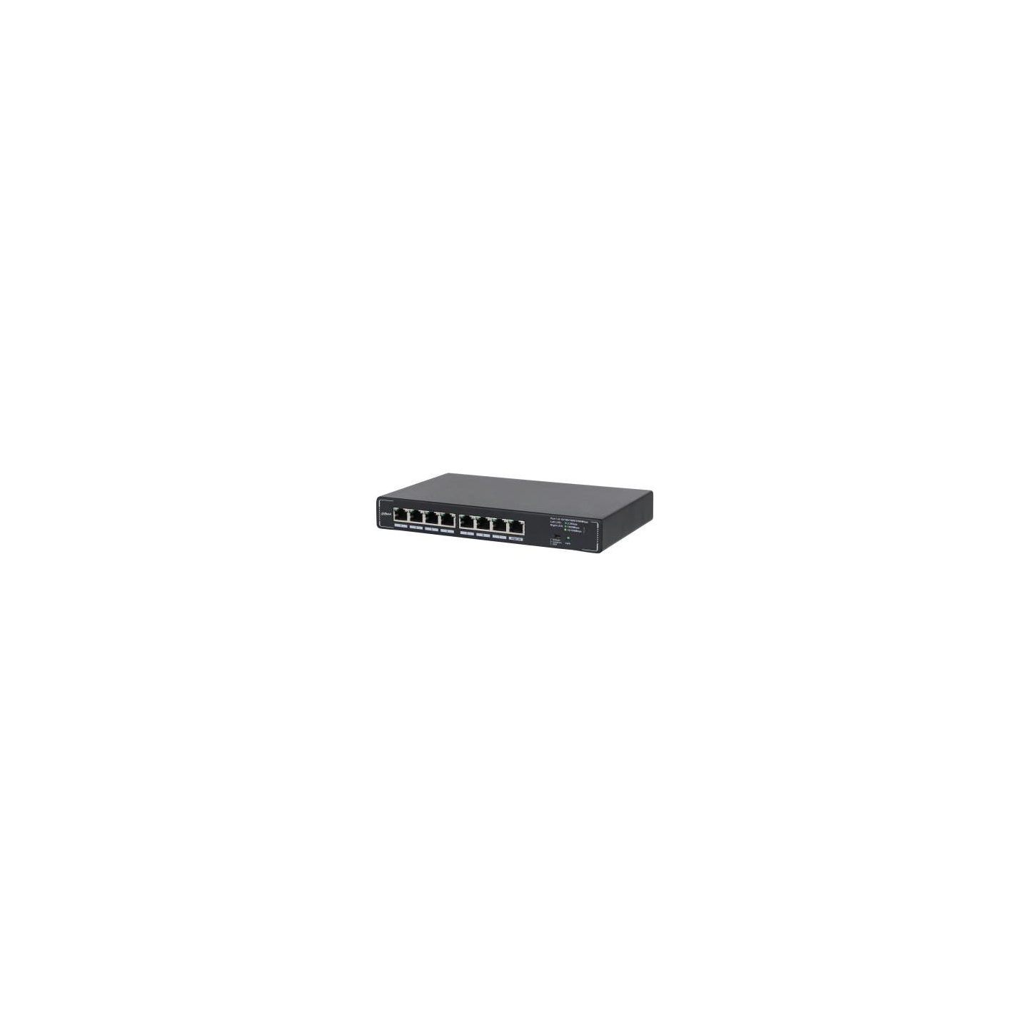 Dahua Switch|DAHUA|DH-SMG1008|Switch type Unmanaged|8x2.5G Ethernet (copper) ports quantity|SMG1008
