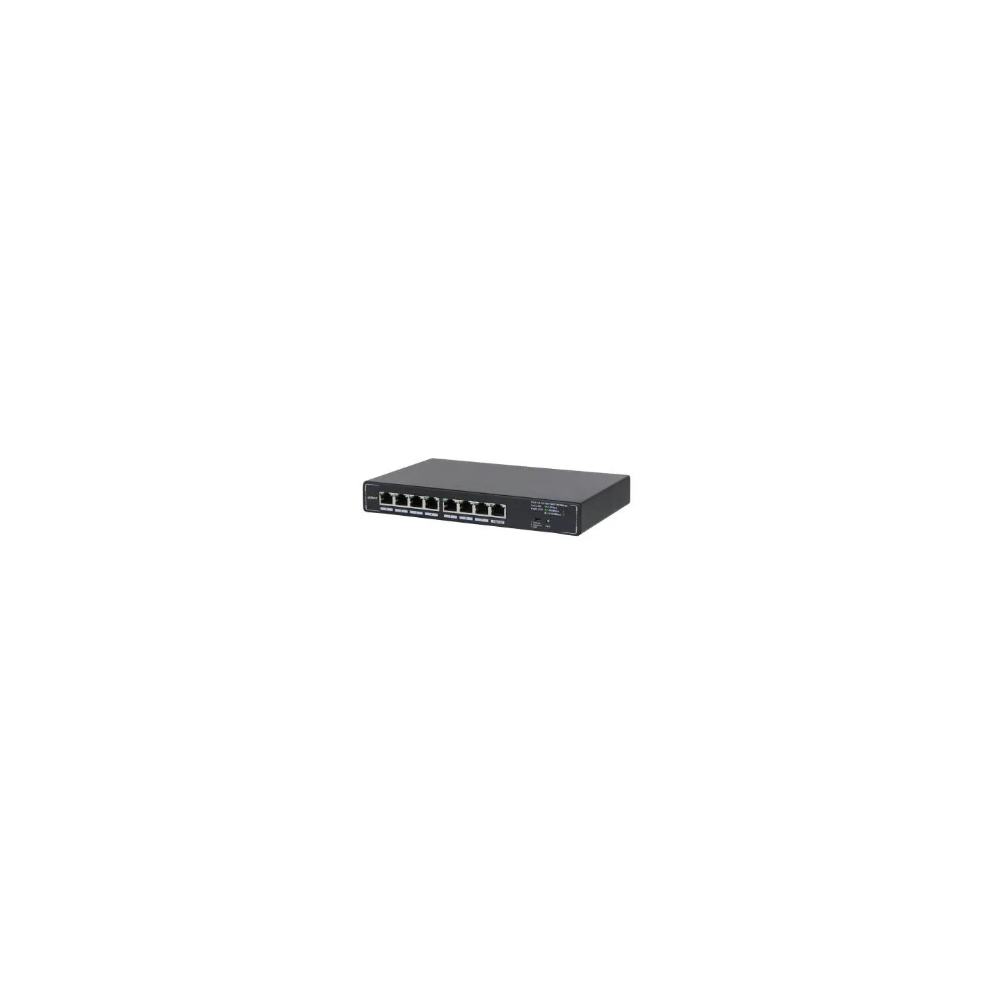 Dahua Switch|DAHUA|DH-SMG1008|Switch type Unmanaged|8x2.5G Ethernet (copper) ports quantity|SMG1008