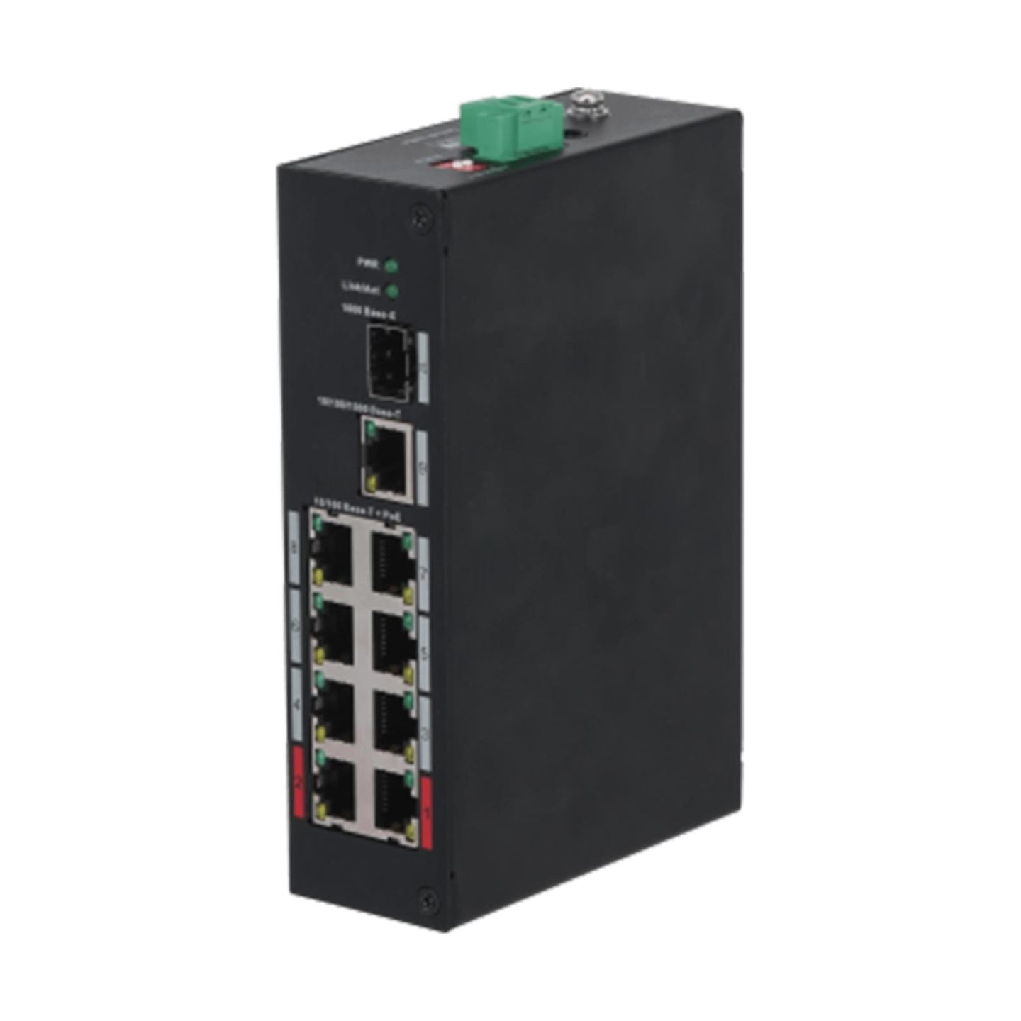 Dahua Switch|DAHUA|PFS3110-8ET-96-V2|PoE ports 8|96 Watts|DH-PFS3110-8ET-96-V2